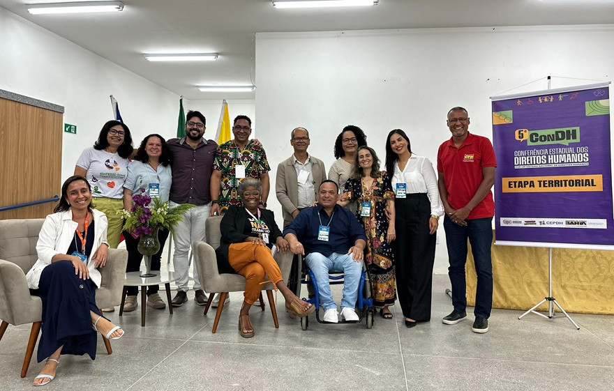 Jerônimo representa CTB em conferência de direitos humanos em Irecê