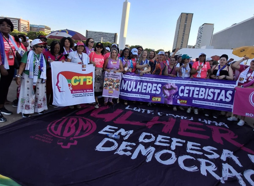 Rosa de Souza destaca participação das sindicalistas na 5ª CNPM