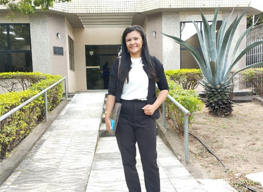 Luciana Monteiro e os desafios dos servidores de Senhor do Bonfim