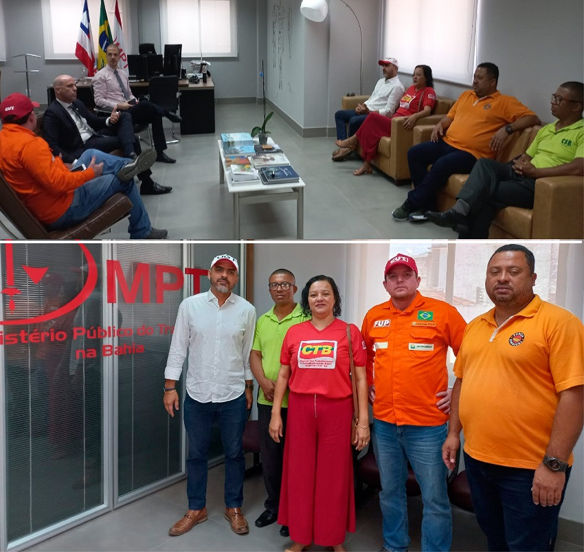 Centrais e MPT juntos no combate rigoroso ao assédio eleitoral