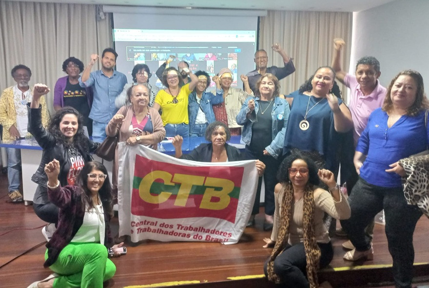CTB faz 1ª reunião da nova direção, projeta lutas e prepara planejamento