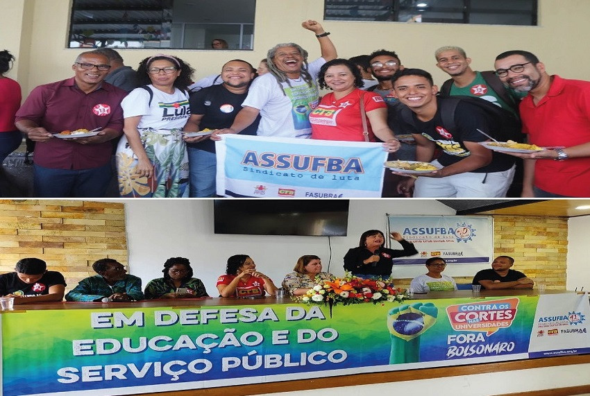 Presidenta da CTB prestigia celebração do Dia do Servidor na Assufba