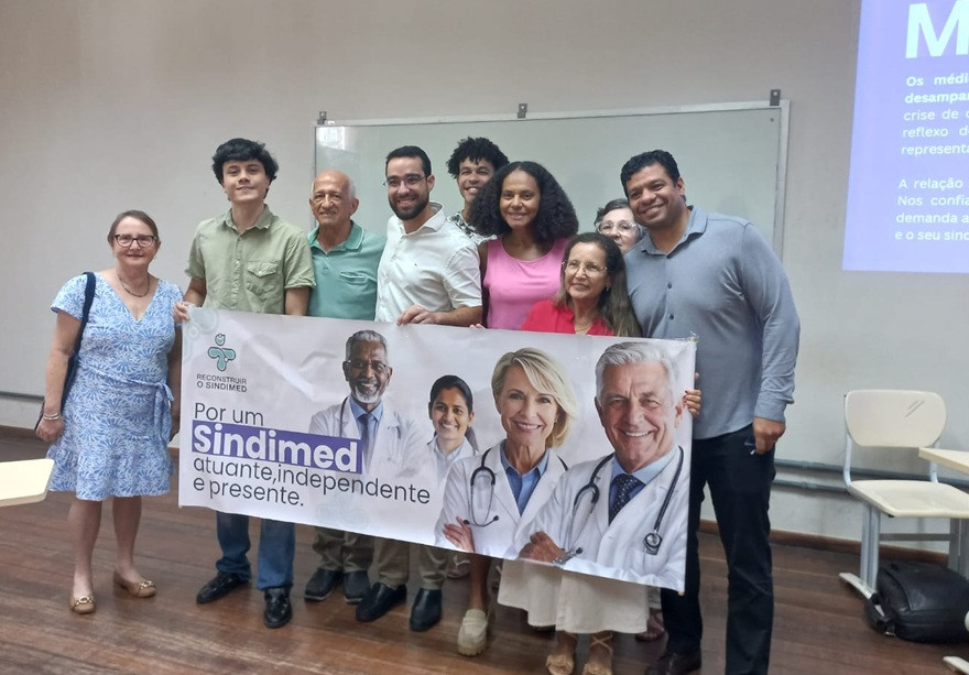 Médicos classistas lançam movimento de reconstrução do SINDIMED 