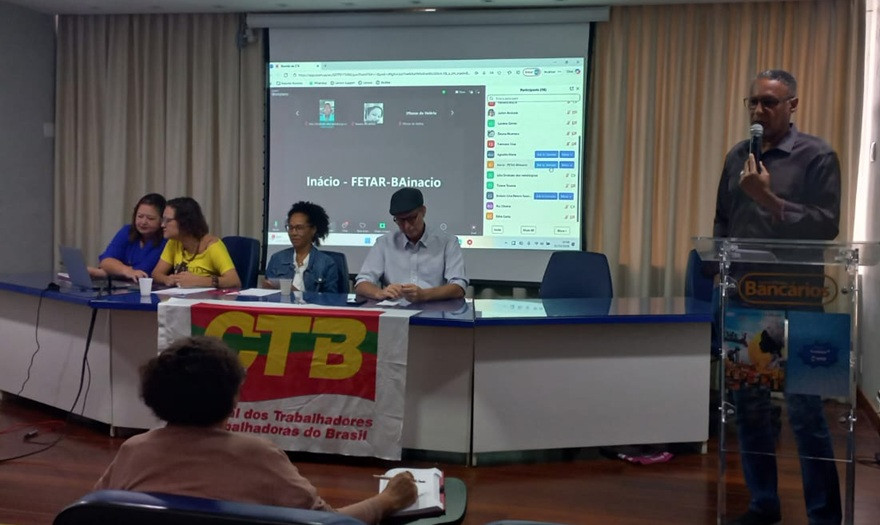 CTB convoca sindicalistas para 1ª Conferência Livre do Trabalho, quarta (29)