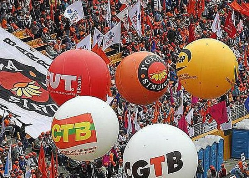Centrais divulgam nota em defesa do resultado eleitoral