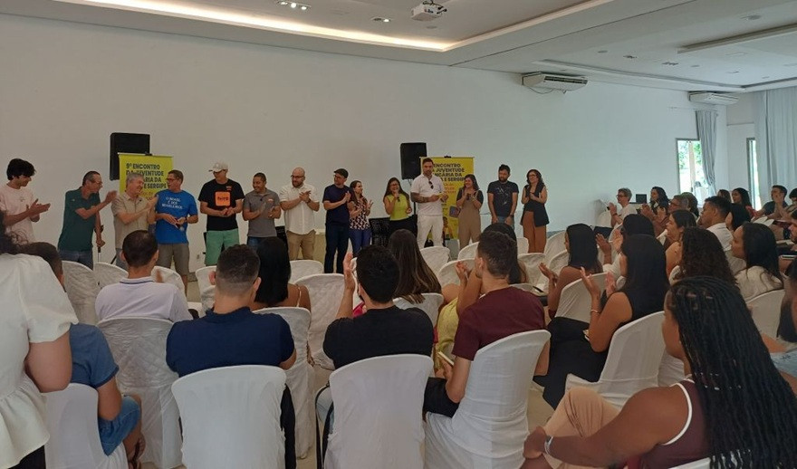 Antenada, Federação dos Bancários reúne a juventude; CTB Bahia participa  