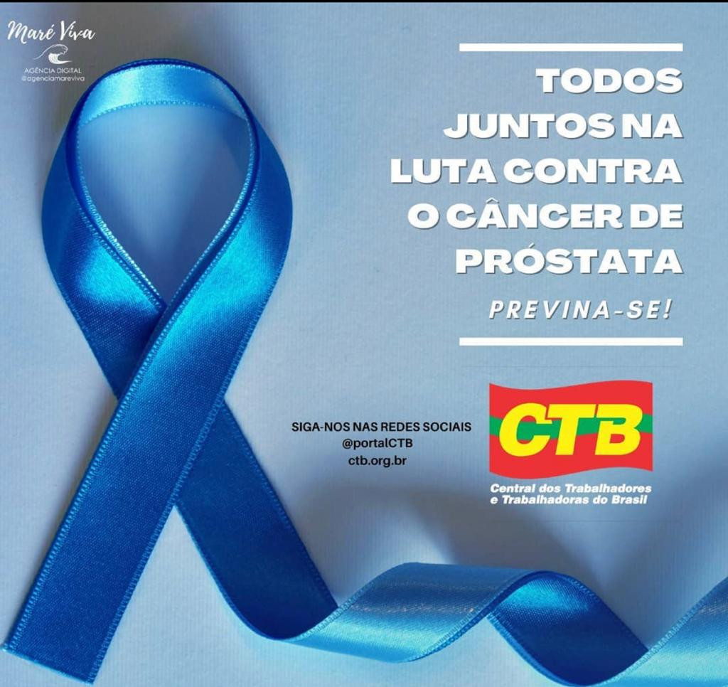 CTB-Bahia apoia a Campanha Novembro Azul