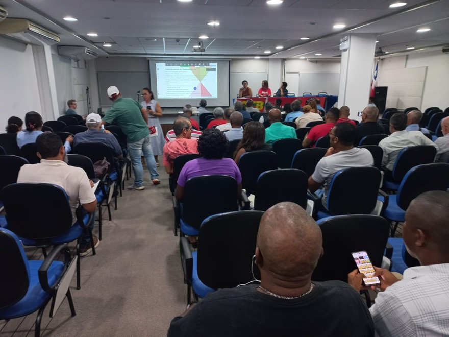 CTB Bahia apresenta propostas na 2ª Conferência Livre do Trabalho