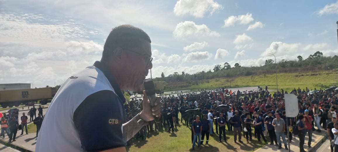 Metalúrgicos têm apoio da CTB para exigir respeito e avanços na BYD  