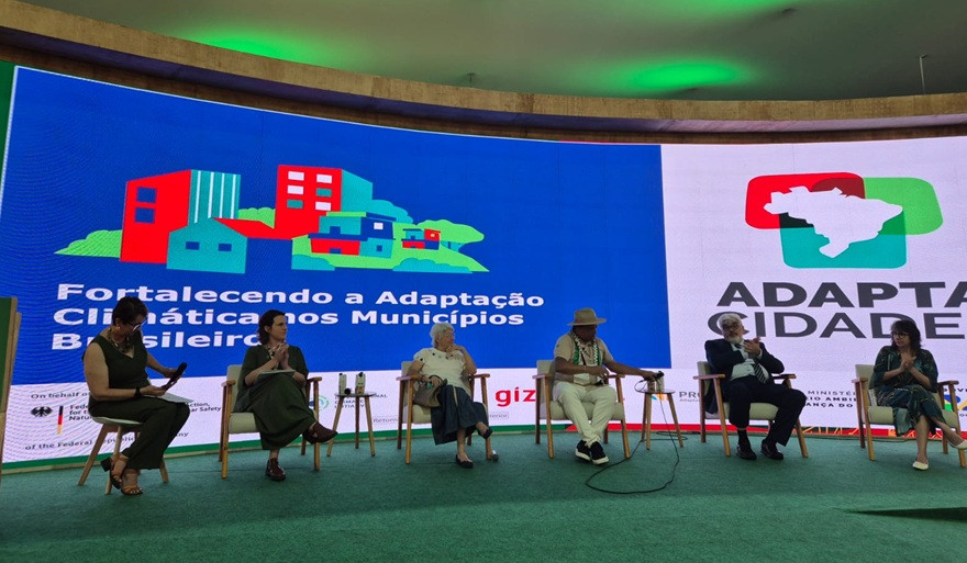 Na COP-30, Adilson Araújo destaca urgência da adaptação climática