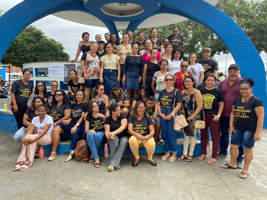 CTB solidária e firme com APLB e professores de Boa Vista do Tupim