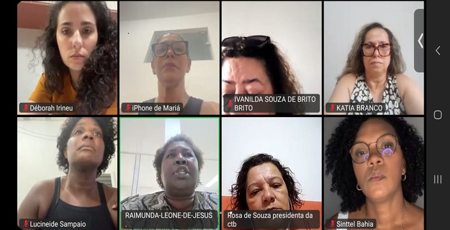 Mulheres organizam ida da CTB Bahia à Marcha das Mulheres Negras