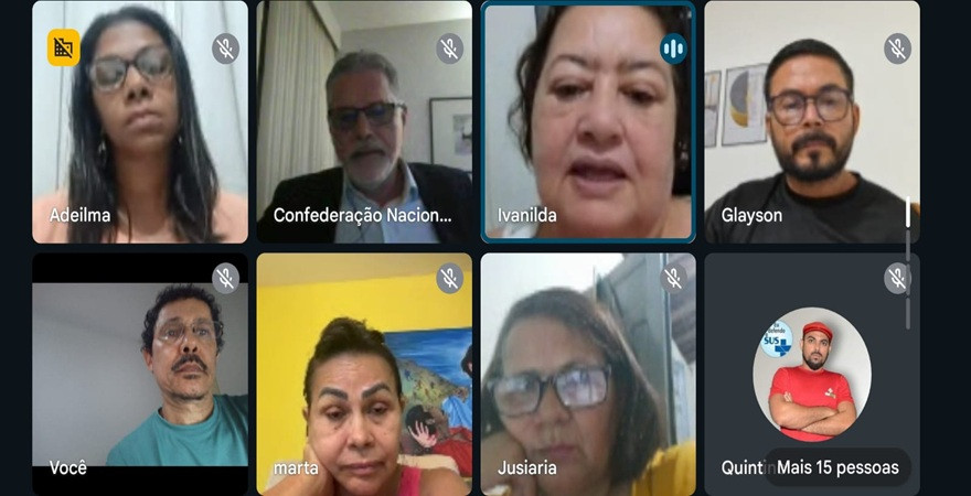 SindsaúdeBA e entidades do Nordeste retomam luta pela aprovação da PEC 19