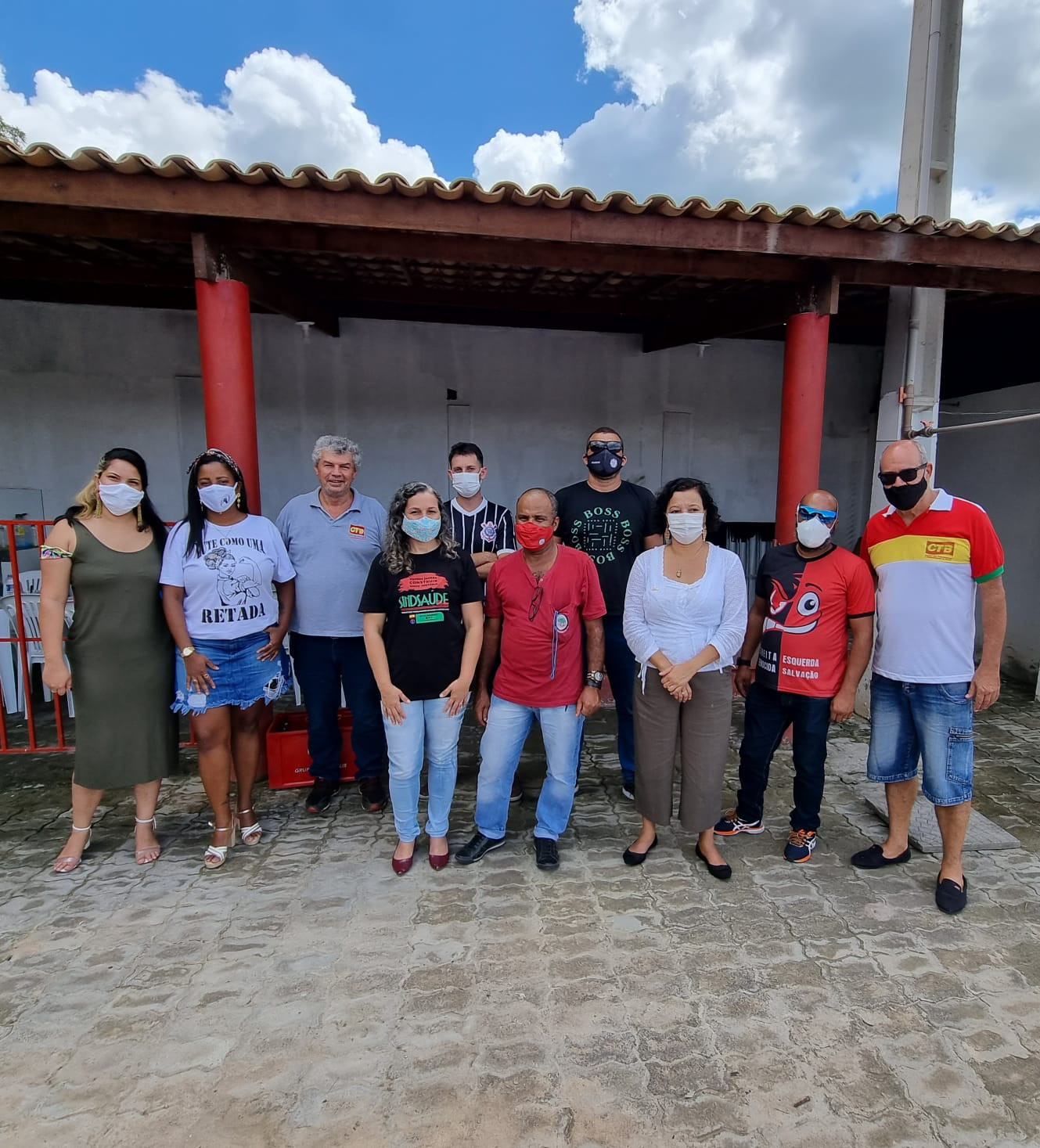 NA BASE | CTB-BA ao lado da Regional Portal do Sertão e Sindicatos parceiros