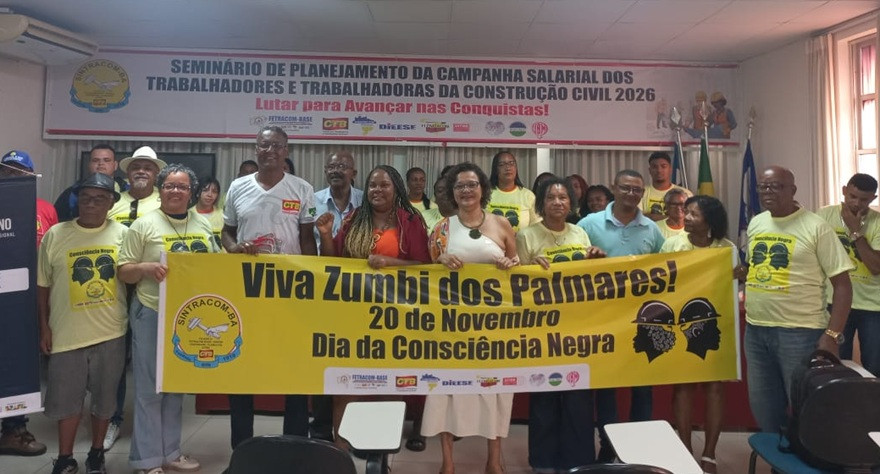 Com SINTRACOM-BA, CTB debate políticas de combate ao racismo 