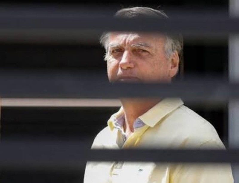 Papuda em download: Bolsonaro preso reforça defesa da democracia 