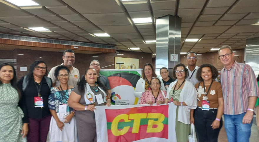 Em conferência, CTB defende resgate da ultratividade das CCTs e fim da escala 6x1