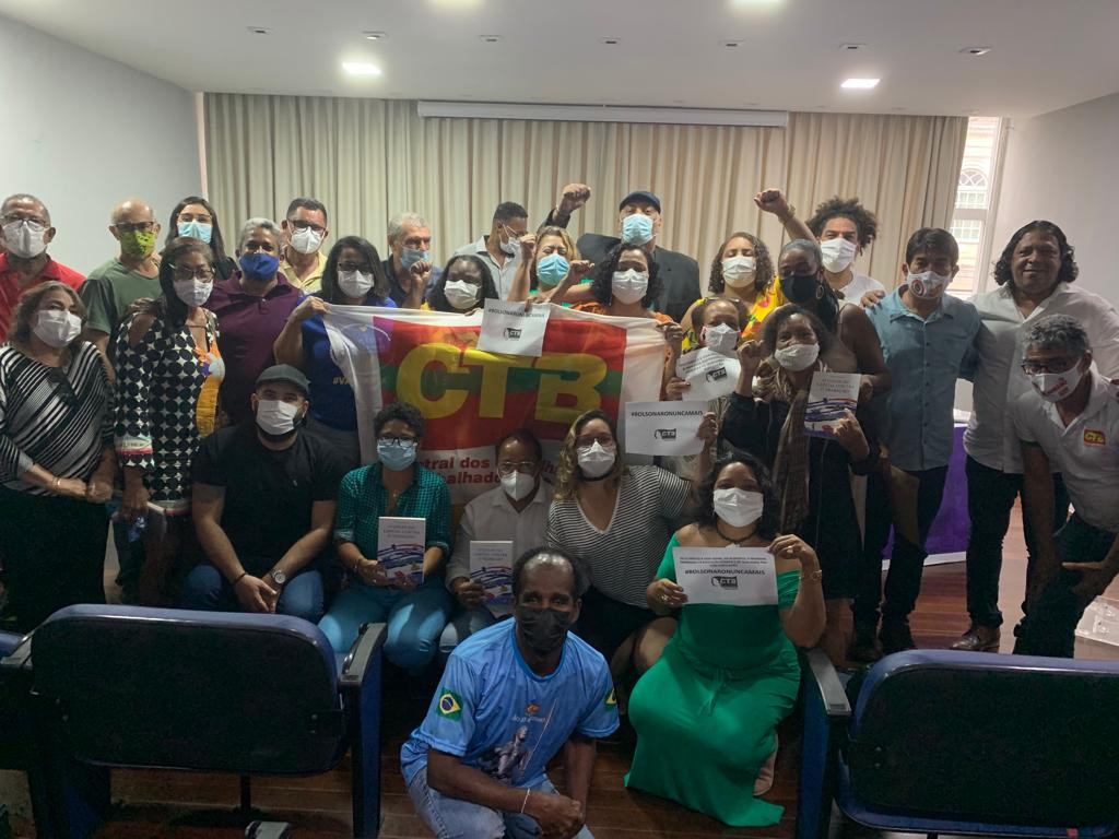 Cetebistas debatem conjuntura nacional e agenda 2022 em reunião de direção