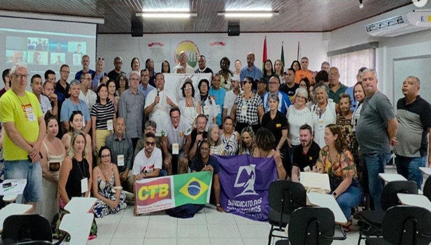 Resolução da CTB enfatiza luta contra o imperialismo e solidariedade à Venezuela e Cuba