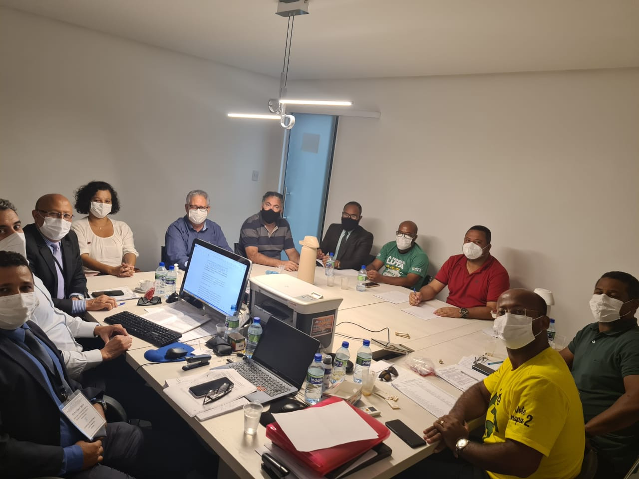 Chapa apoiada pela CTB-BA vence eleição em Feira de Santana