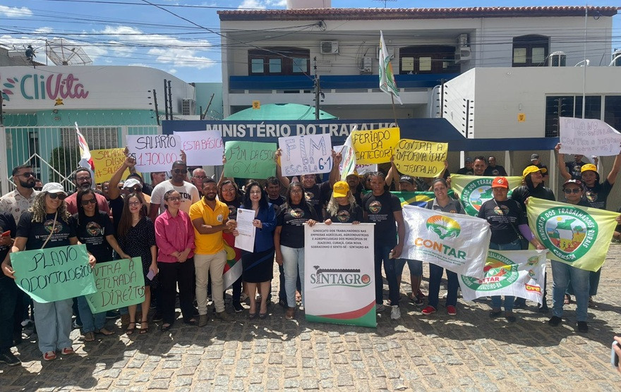 Assalariados rurais cobram ações de órgão do Ministério do Trabalho