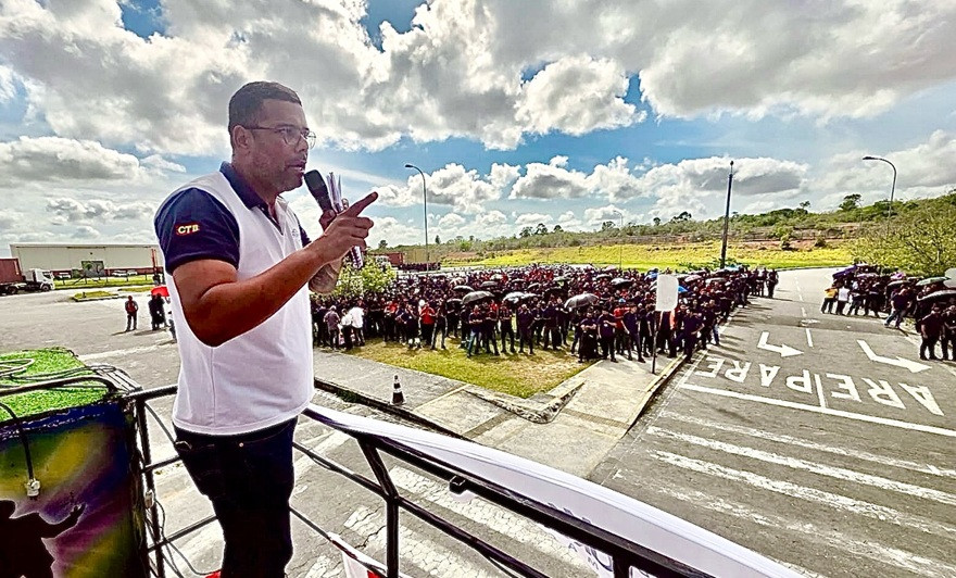 Júlio Bonfim destaca conquistas dos metalúrgicos de Camaçari na BYD
