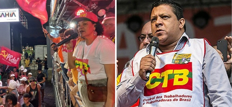 Rosa de Souza e Adilson Araújo reafirmam papel decisivo da CTB em 2026