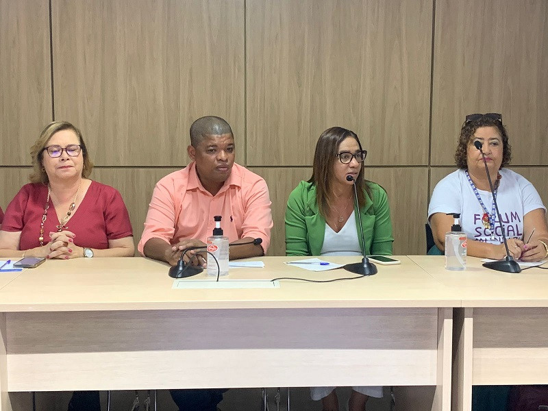 Sindsaúde Ba participa da Reunião Ampliada Rumo a 11ª Conferência Estadual de Saúde da Bahia