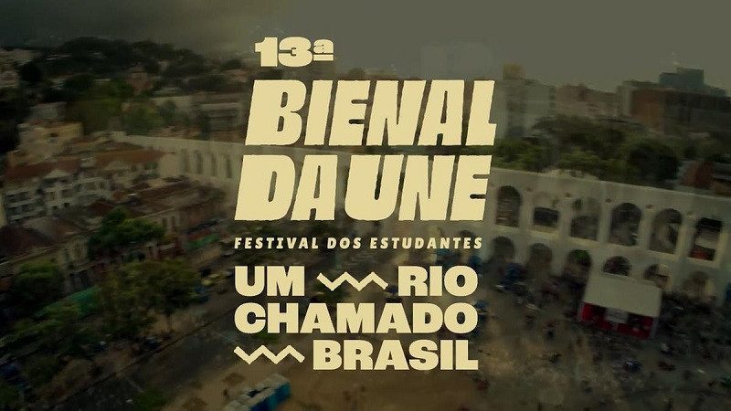 Bienal da UNE começa nesta  quinta  no  Rio, sob novos ares de esperança
