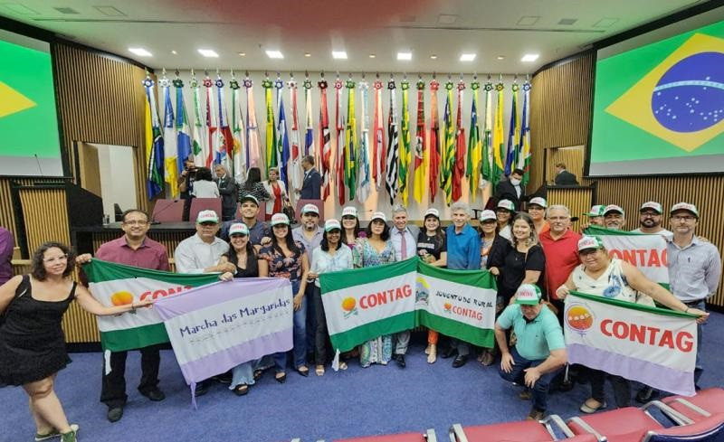 CONTAG participa do Ato de Assinatura da Portaria que amplia o prazo de migração da DAP para o CAF