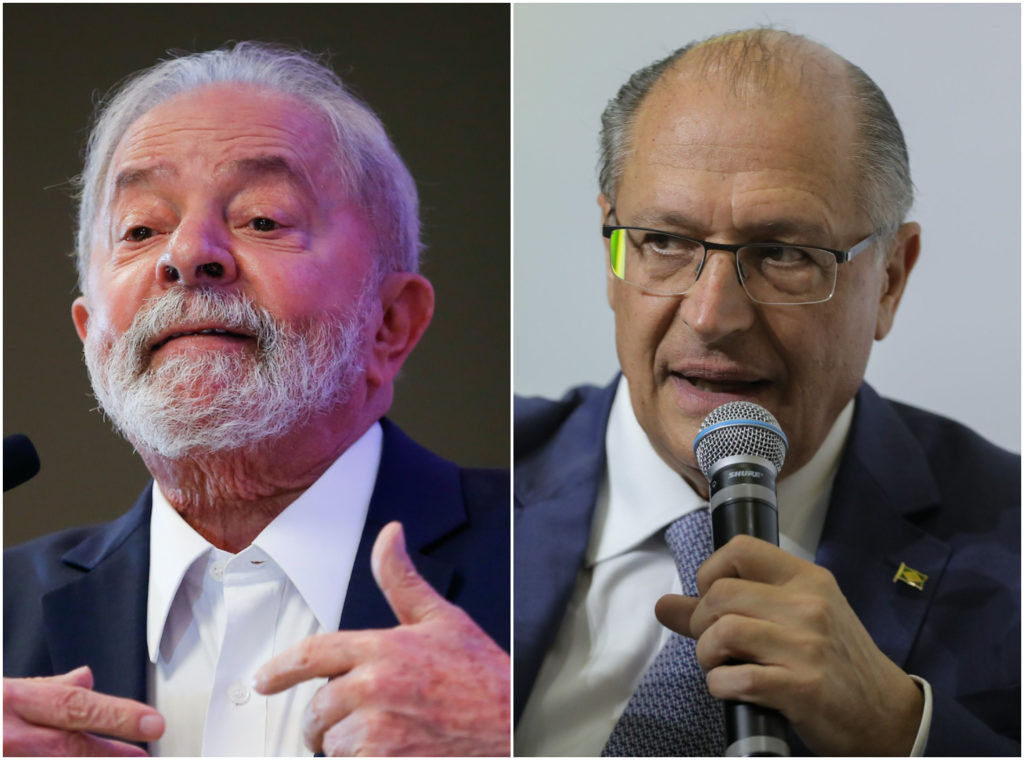 "Lula conhece todos os problemas do Brasil e pode tocar o barco", diz Geraldo Alckmin em reunião com sindicatos