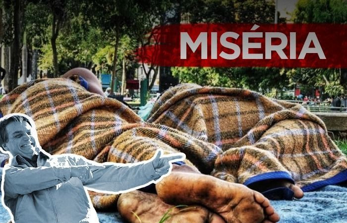 Sem política social, governo Bolsonaro deixa milhões de famílias na miséria