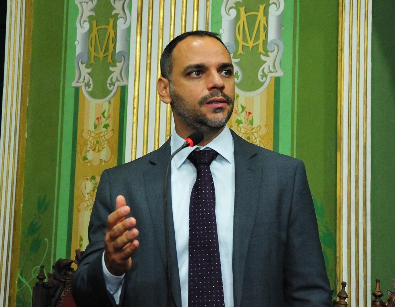 Vereador Augusto Vasconcelos defende a inclusão dos profissionais de educação física na vacinação
