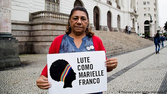 Mãe de Marielle Franco lamenta os três anos sem resposta sobre mandantes