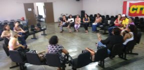 CTB Regional Irecê organiza ações para o 8 de março