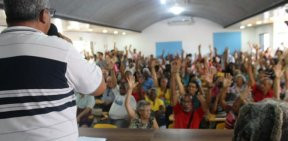 Assembleia da Assufba nesta quarta-feira foi um sucesso