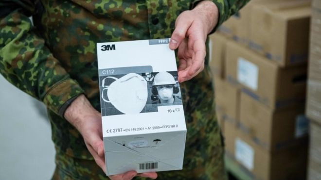 Coronavírus: EUA são acusados de ‘pirataria’ e ‘desvio’ de equipamentos que iriam para Alemanha, França e Brasil