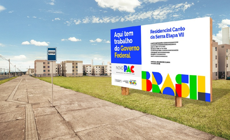 Novo PAC já investiu R$ 711 bilhões no desenvolvimento do Brasil