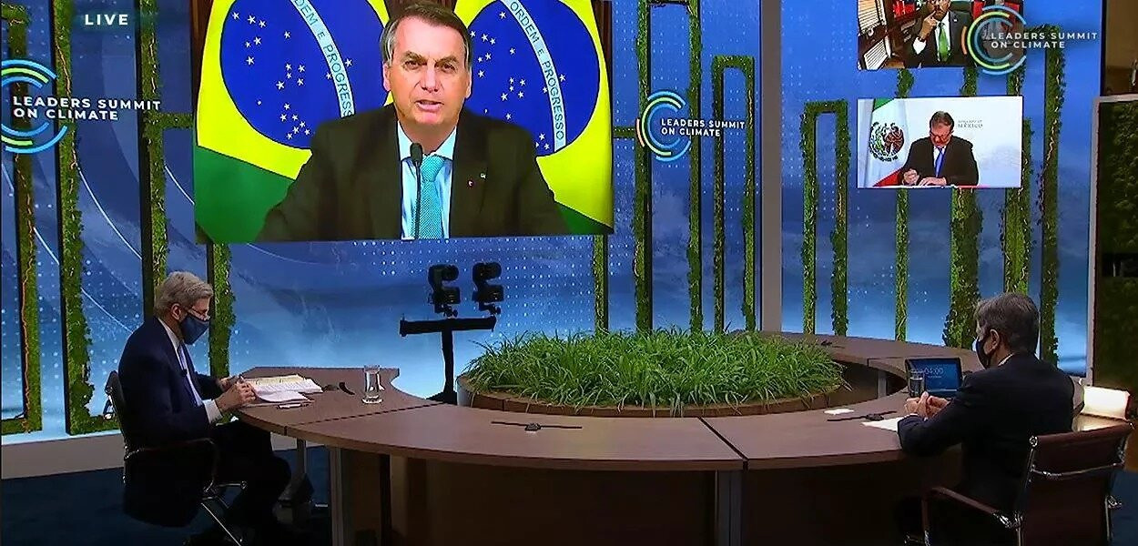 Brasil desmoralizado: Biden e Kamalla Harris não estavam presentes durante discurso de Bolsonaro