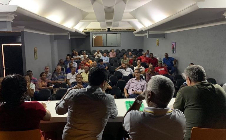 Plenária sindical do PCdoB debate 1º de Maio e Reforma da Previdência
