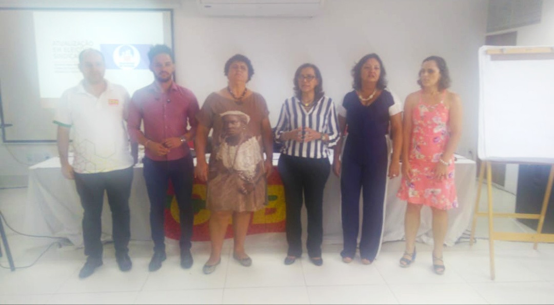 Formação da CTB realizou curso de dirigentes para eleições sindicais