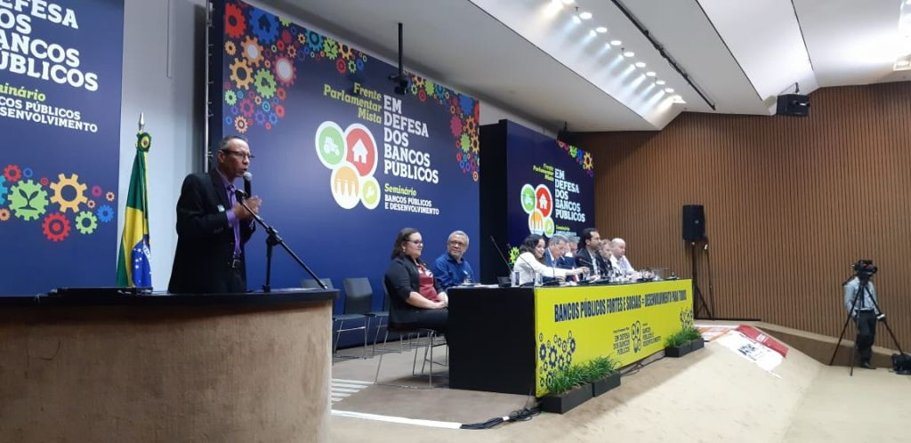 CTB participa do lançamento da Frente Parlamentar Mista em Defesa dos Bancos Públicos