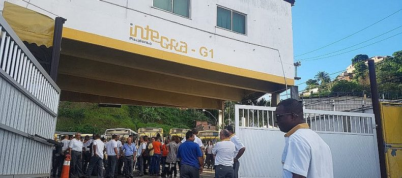 Rodoviários de Salvador aprovam por unanimidade a decretação da greve