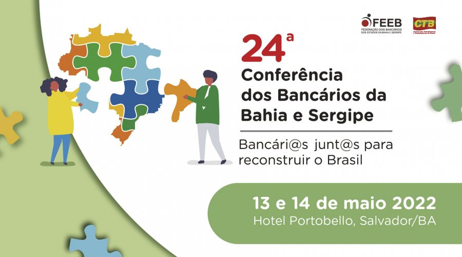 Conferência Bahia e Sergipe começa sexta-feira