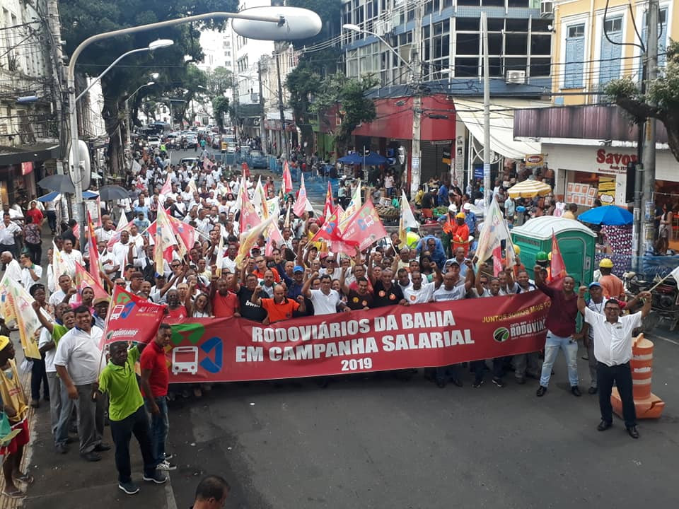 Rodoviários mantêm greve para essa semana em Salvador