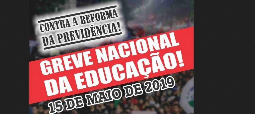 Rumo à greve geral: Professores vão parar nesta quarta (15)