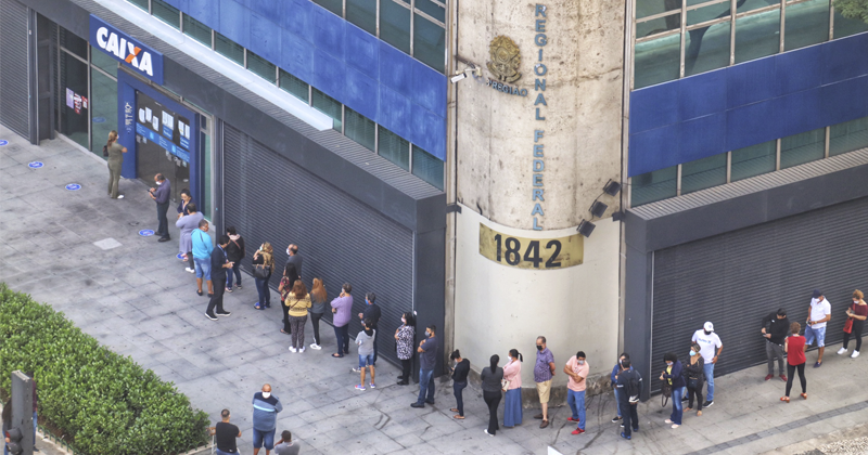Regras excludentes deixarão 30 milhões de trabalhadores sem auxílio emergencial