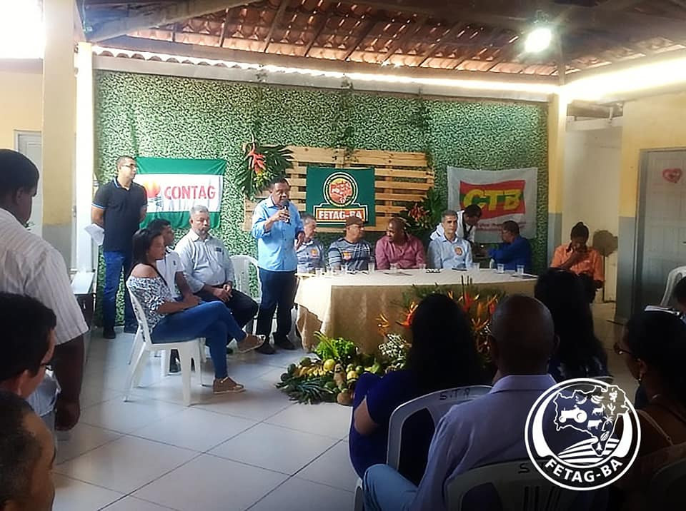 FETAG-BA participou da Posse da nova diretoria do Sindicato de Cruz das Almas