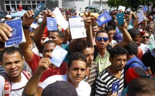 Desemprego cresce mais de 18% na Bahia no 1º trimestre