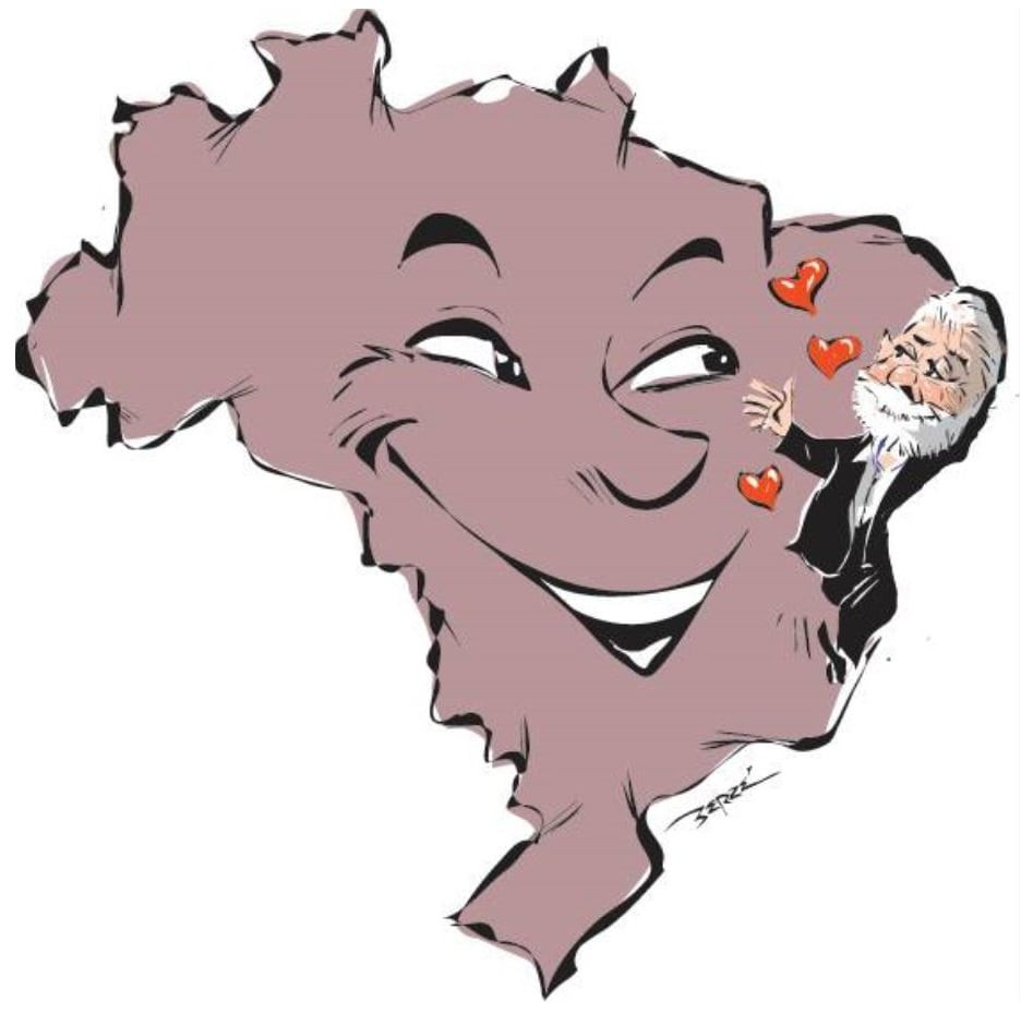 Pesquisa indica que Lula ganha de lavada na Bahia